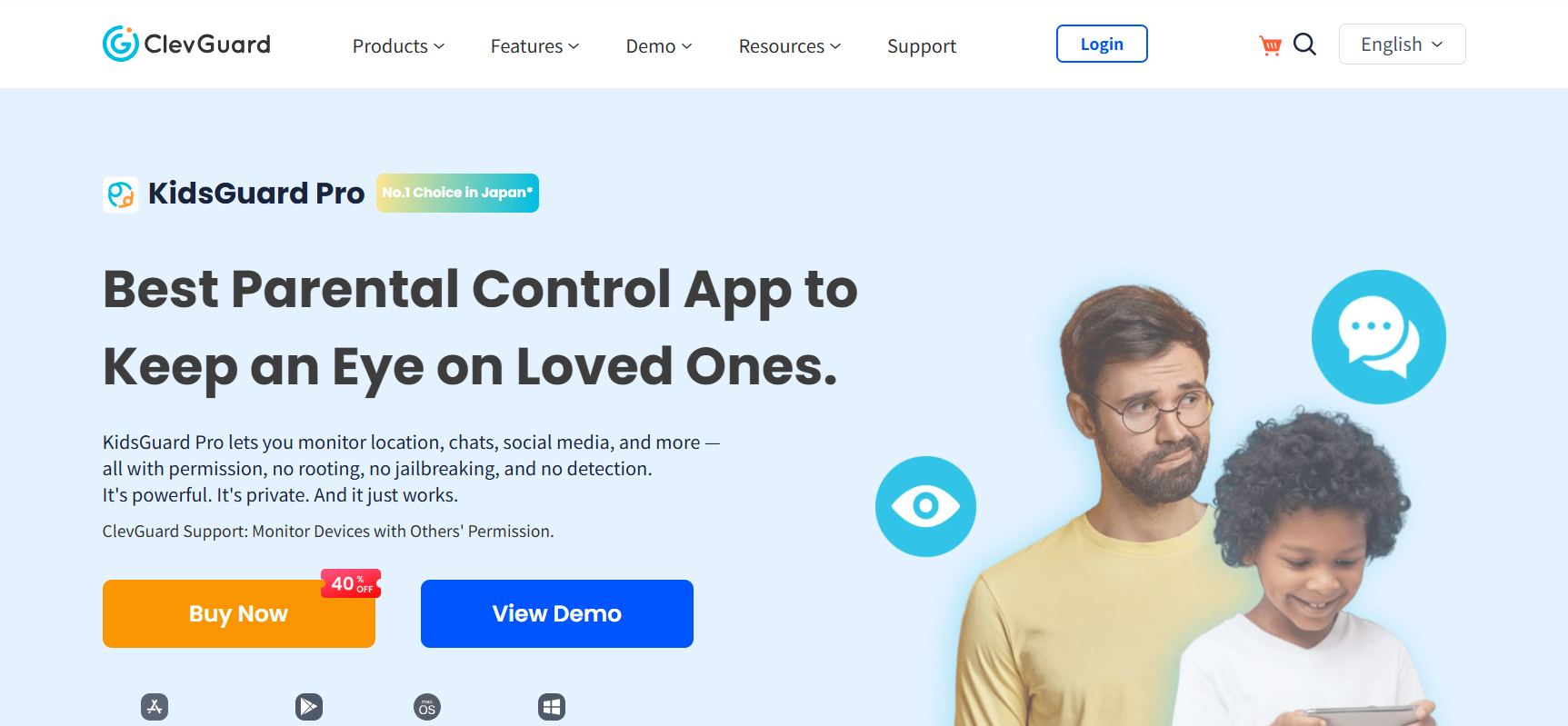 KidsGuard Pro for iOS