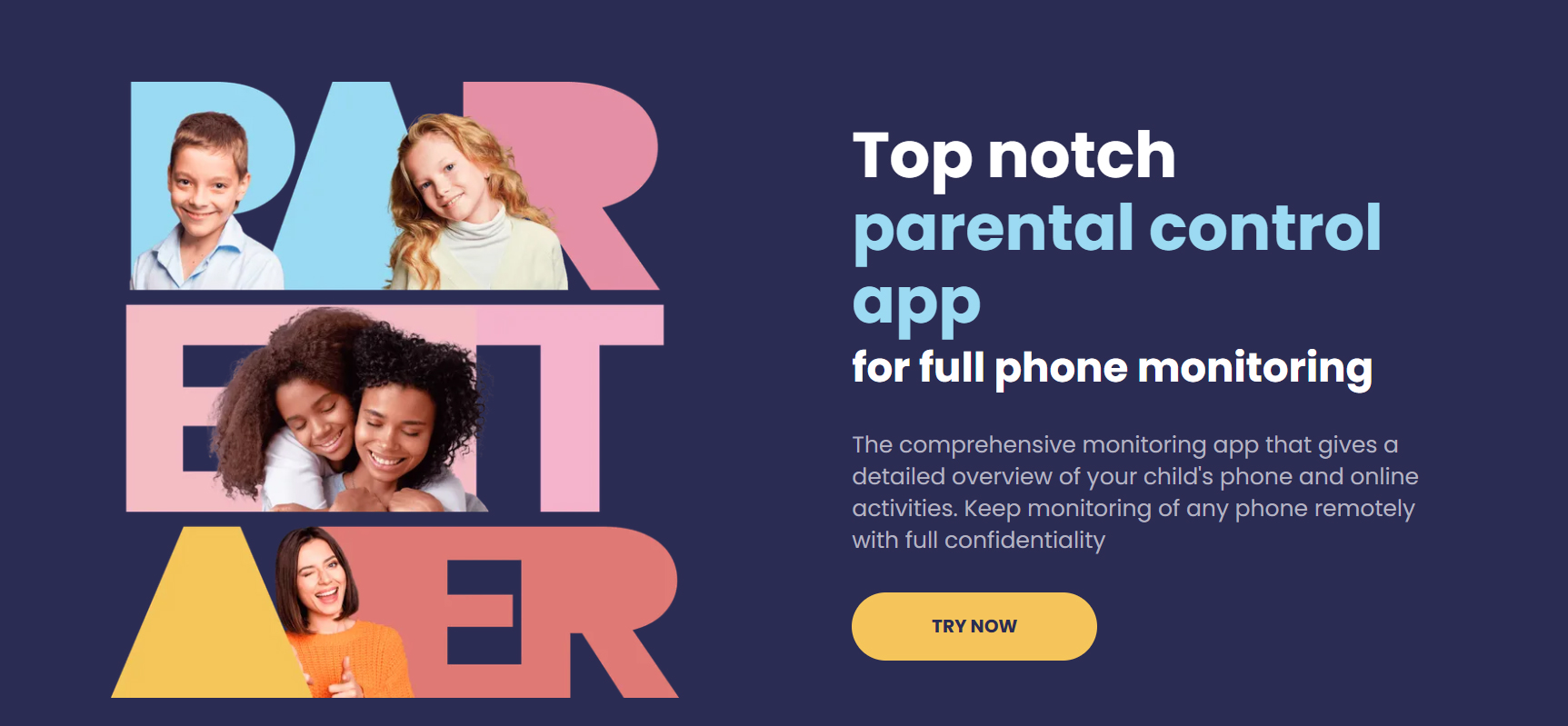 Spy on iPhone with Parentaler