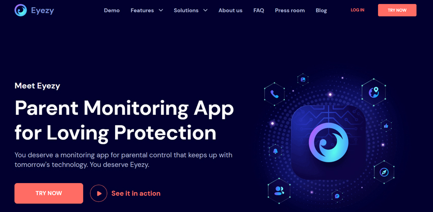 Best Parental Control App - Eyezy