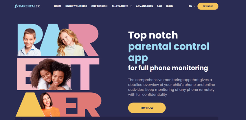 Best Parental Control App - Parentaler 