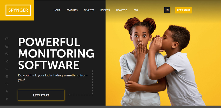 Best Parental Control App - Spynger
