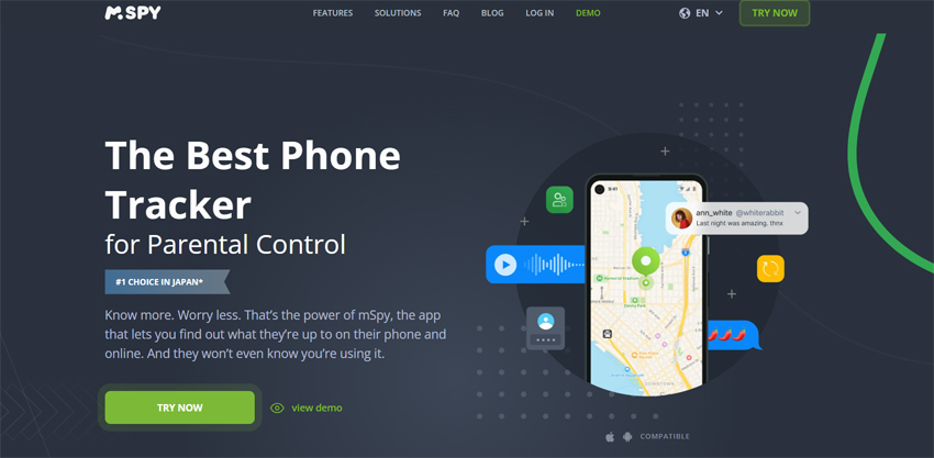 Best Parental Control App - mSpy