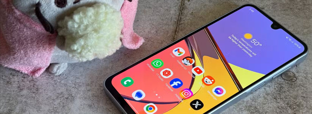 How to spy on Galaxy A16 without touching it?