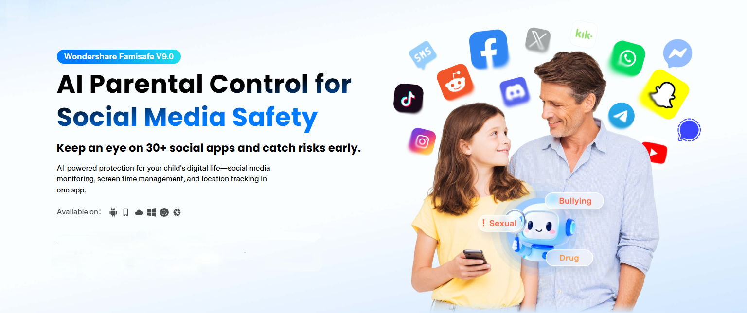 Famisafe - monitoring app for iphone 18 Pro Max
