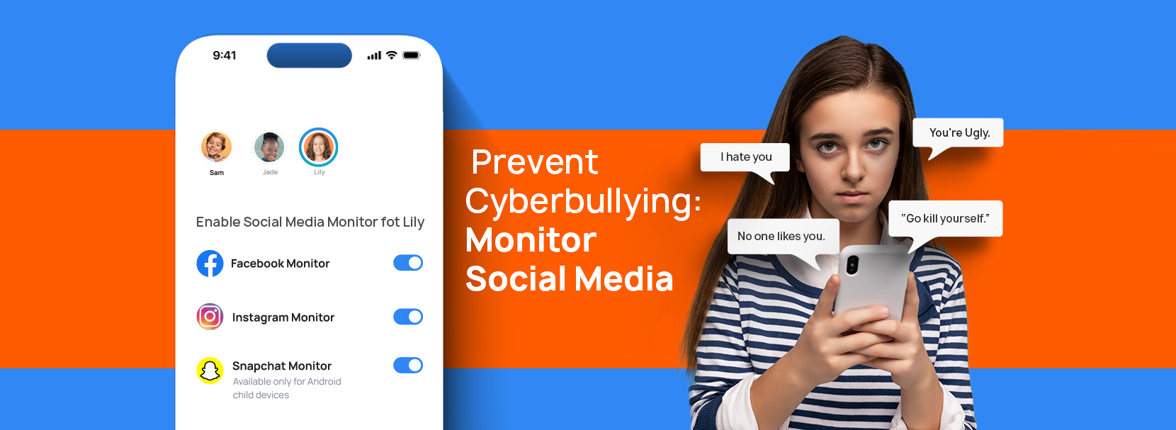 Monitor Your Child’s iPhone 17