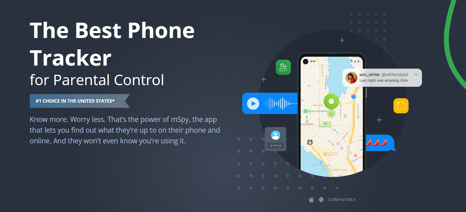 Monitoring app for iPhone